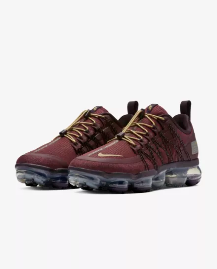 2019 Nike Air VaporMax Run UTLTY Wine Red Black Shoes